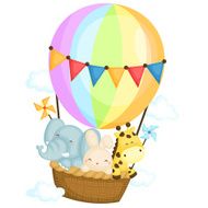 Air Balloon Animal