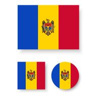 Moldova Flag N5