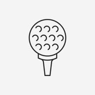 golf line icon N23