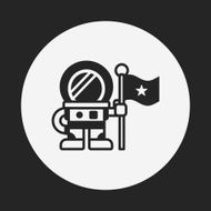 Space Astronaut icon N35