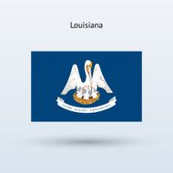 State of Louisiana Flag N4