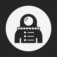 Space Astronaut icon N36