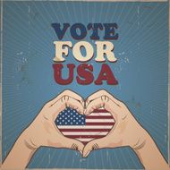 Vote for USA presidential election