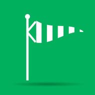Wind Speed Flag N9