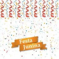 Festa Junina illustration Midsummer holiday Vector illustration N2