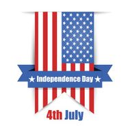 USA Independence Day vector illustration