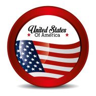 USA design vector illustration N23