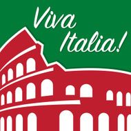 Italian Republic Day card in vector format N15