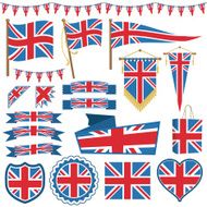 uk flag decorations