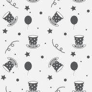 Forth of July Background Seamless Repeatable Pattern