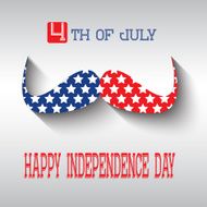 Happy independence day card United States of America 4 th N3