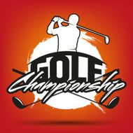 vintage golf label N5