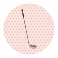 golf equipment theme elements N286