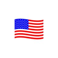 USA Flag N75