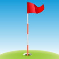 Golf Flag N4