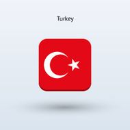 Turkey Flag Icon N5
