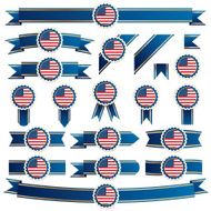 usa ribbons