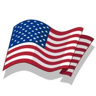 National Flag of the USA ÐÐ¾ÑÑÐ´Ð°ÑÑÑÐ²ÐµÐ½Ð½ÑÐ¹ ÑÐ»Ð°Ð³ Ð¡Ð¨Ð