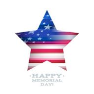 USA national celebrations banner design