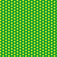 Brazil 2014 Seamless Green Yellow Background