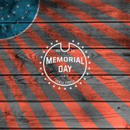 Memorial day badges logos and labels for any use N4