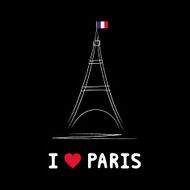 I love Paris card3