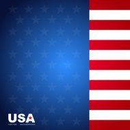 USA flag pattern background N3