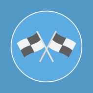 Racing Flag Icon N15