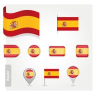 Spanish Flag Icon N3