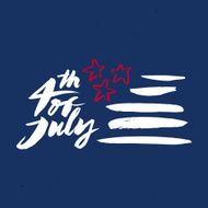 Postcard to the day of Independence United States N2