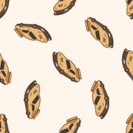 racing car cartoon seamless pattern background