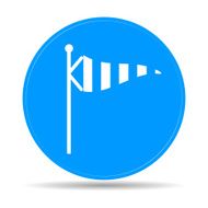 Wind Speed Flag N10
