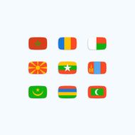 Flag of world N26