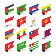 Flags of the World Asia N2