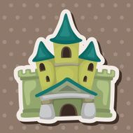 castle theme elements N185