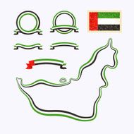 Colors of United Arab Emirates