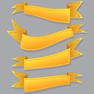 Yellow ribbon set N2