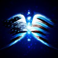 Abstract angel N2