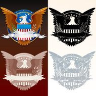 Stylized Presidential Seal