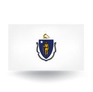 Massachusetts State Flag