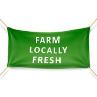 locally farm fresh banner