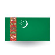 flag of turkmenistan N10