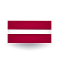 Flag Of Latvia N14
