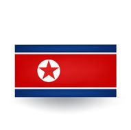 Flag of North Korea N13