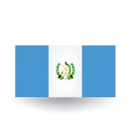 Flag of Guatemala N9