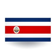 Flag of Costa Rica N10