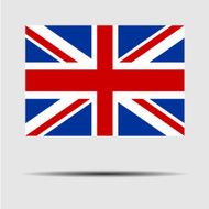 National Flag of United Kingdom N2