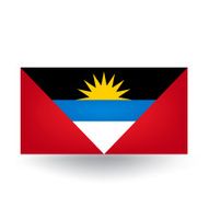 Flag of Antigua And Barbuda N14