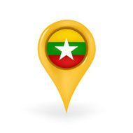 Location Myanmar