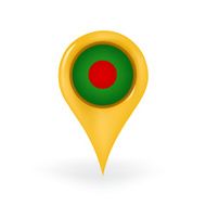 Location Bangladesh